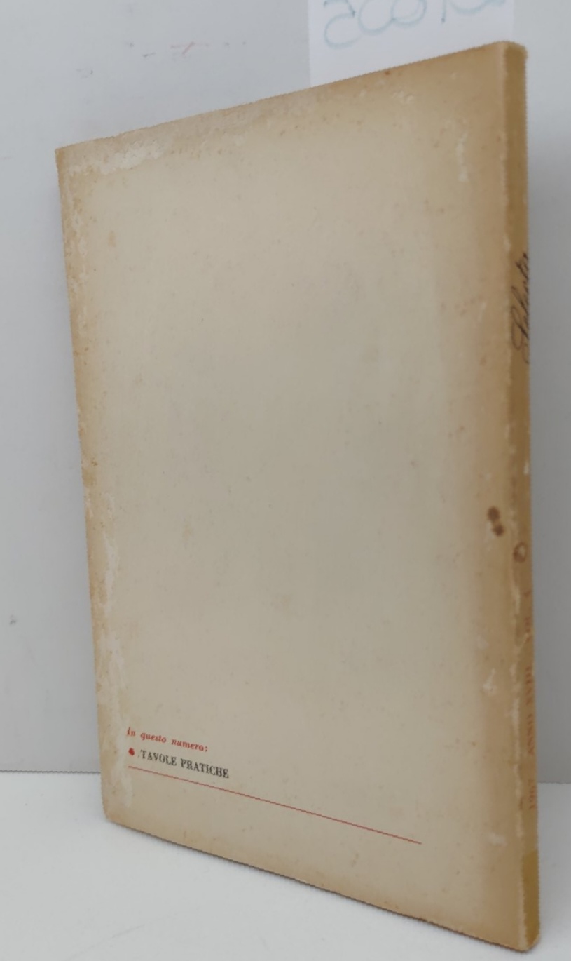 Tavole pratiche Selecta 1967 volume 4 Vister