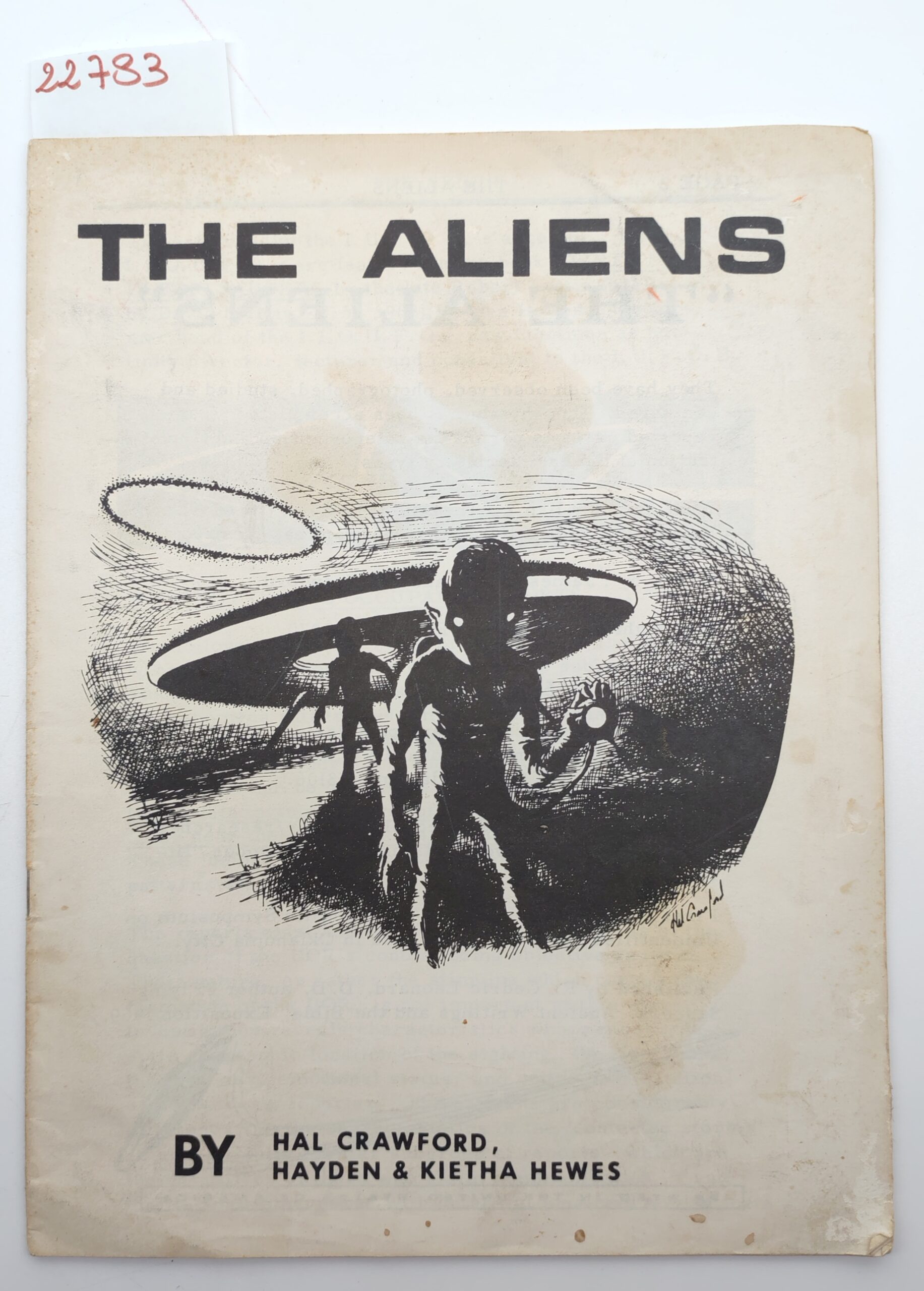 The Aliens by Hal Crawford Hayden e Kiwtha Hewes 1970