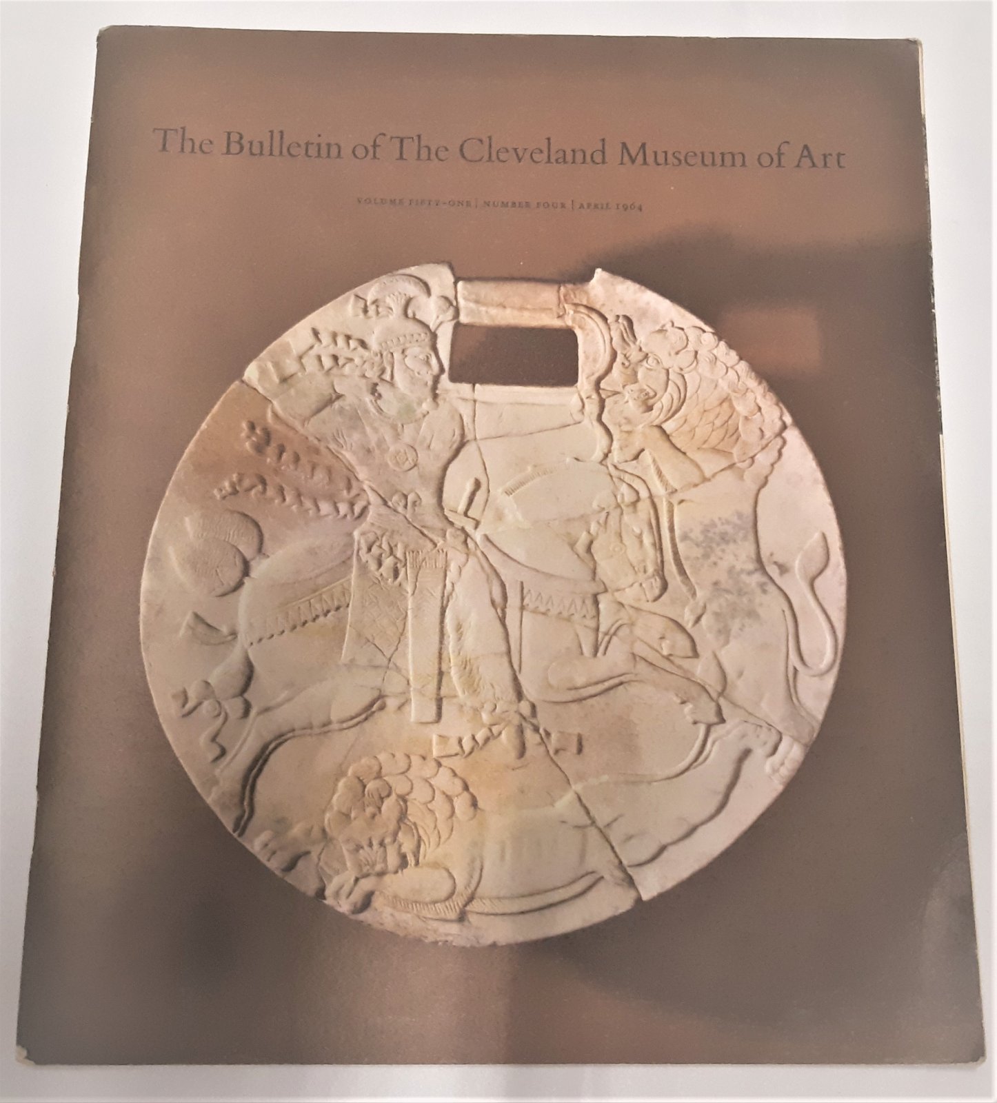 The Bulletin or the Cleveland Museum of art aprile 1964