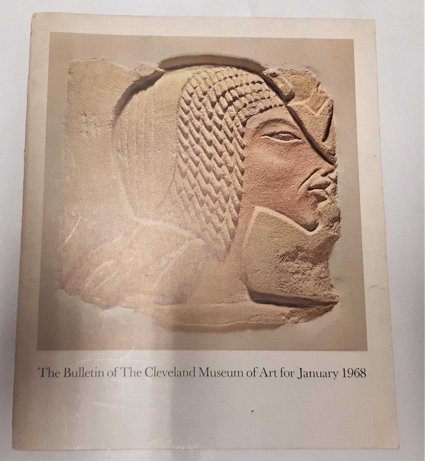 The Bulletin or the Cleveland Museum of art gennaio 1968