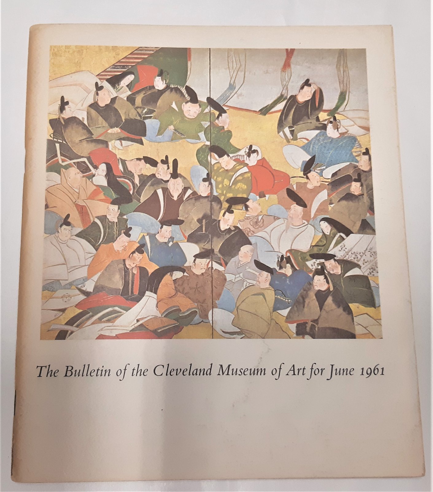 The Bulletin or the Cleveland Museum of art giugno 1961