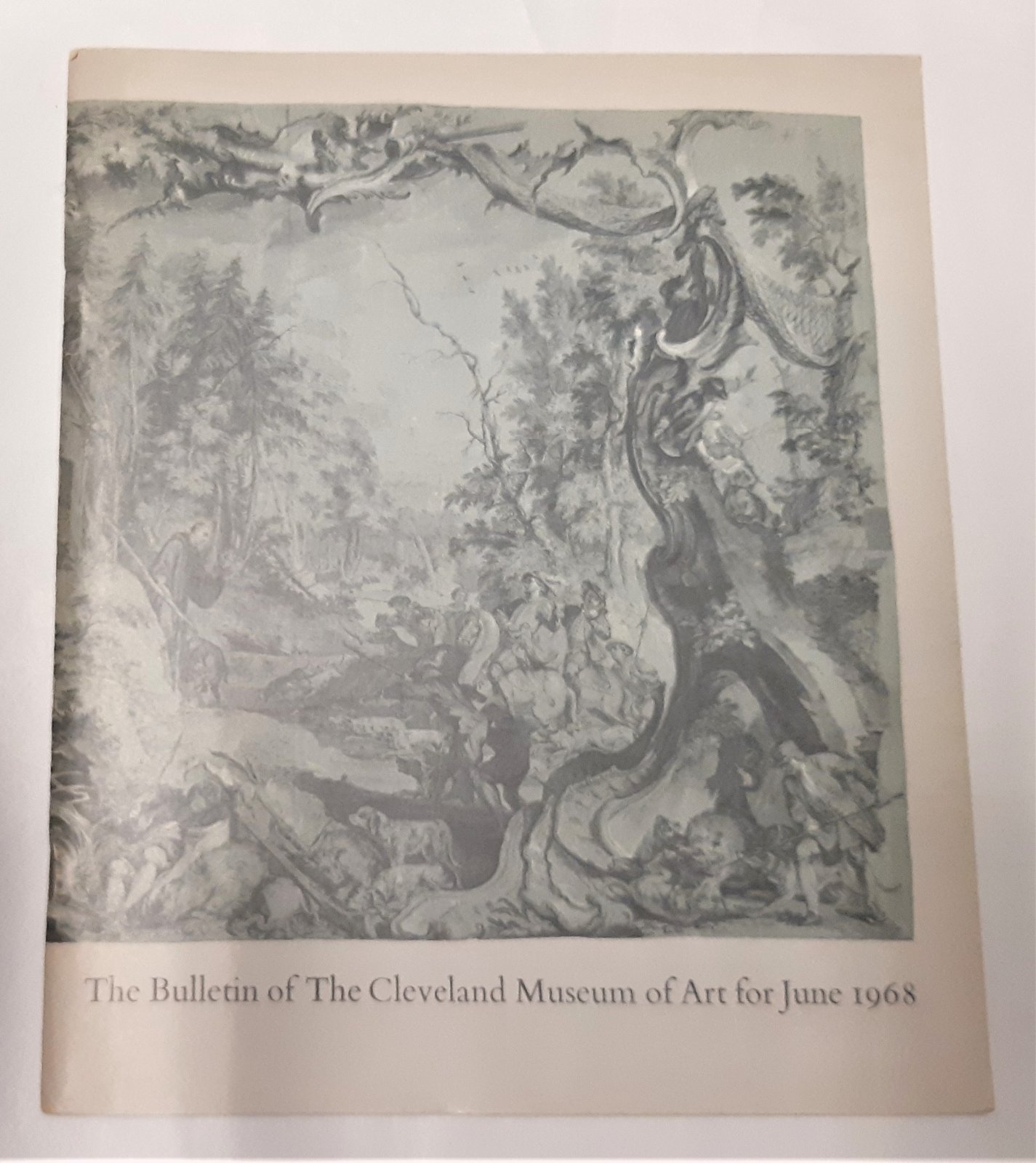 The Bulletin or the Cleveland Museum of art giugno 1968