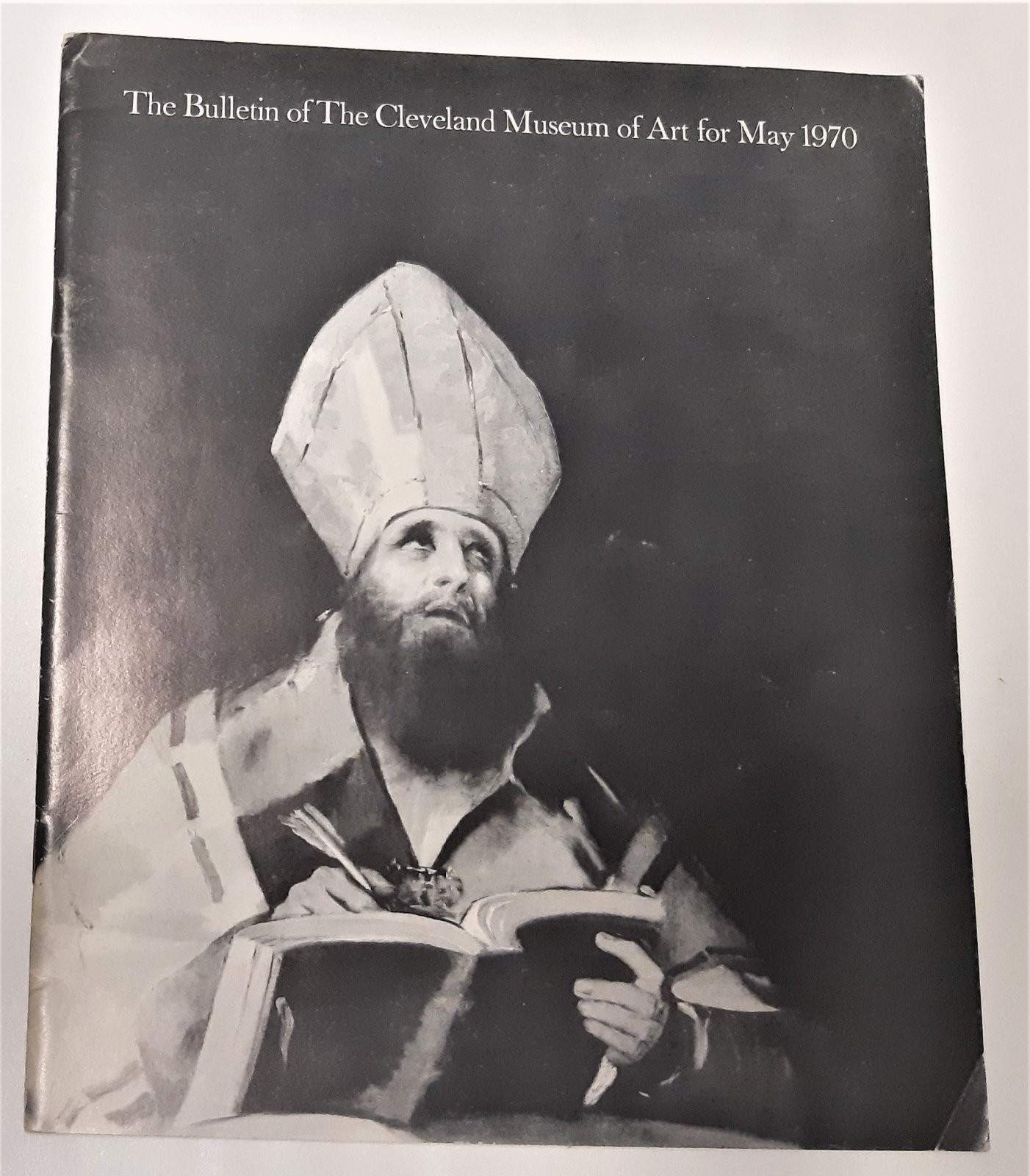 The Bulletin or the Cleveland Museum of art maggio 1970