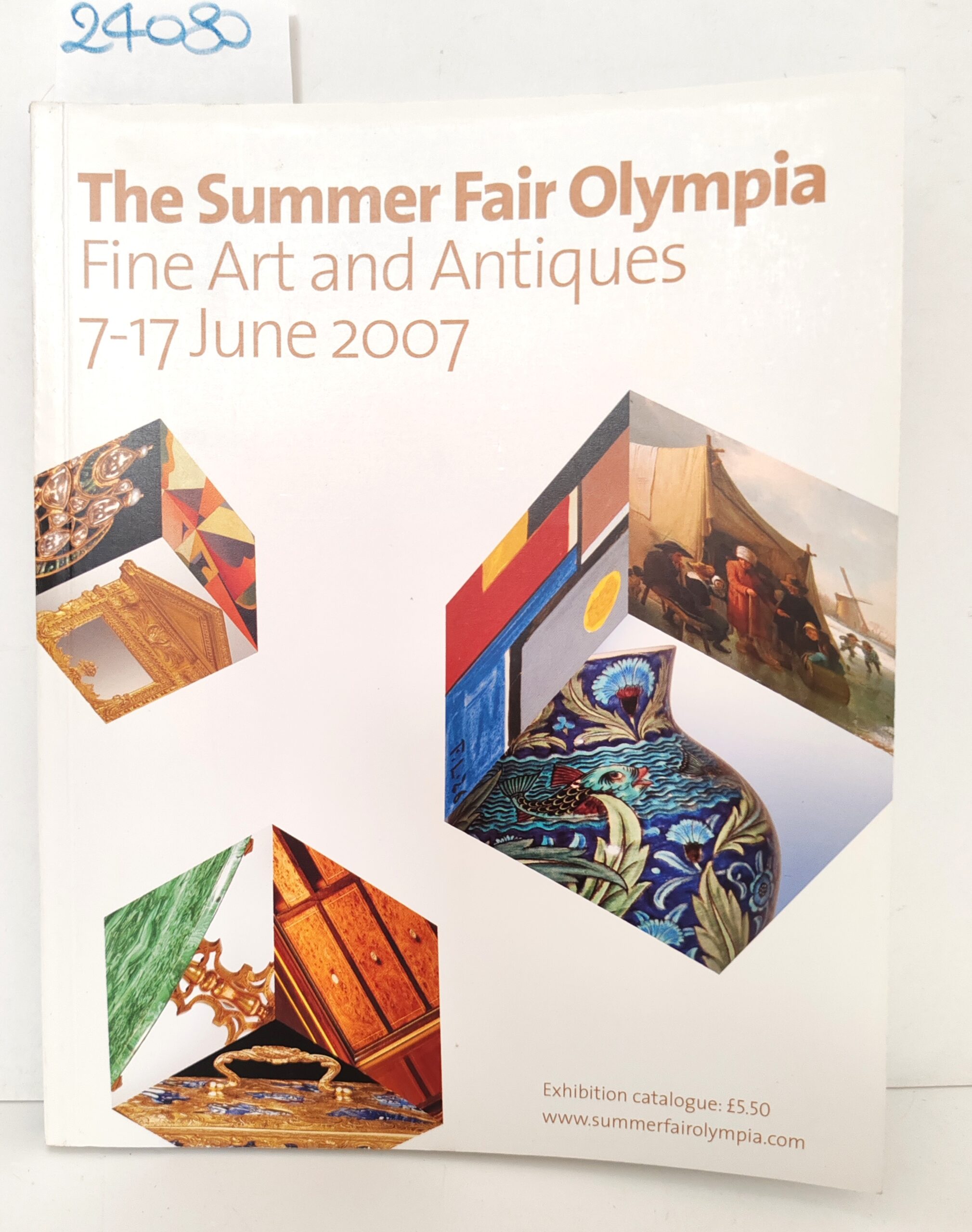 The Summer Fair Olympia Fine art and antiques 2007 catalogo