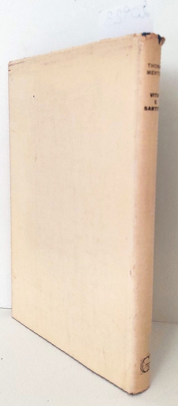 Thomas Merton Vita e santità Garzanti 1° edizione 1964