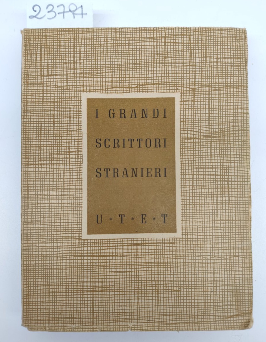 Tiek Novalis Brentano Fiabe romantiche UTET 1945