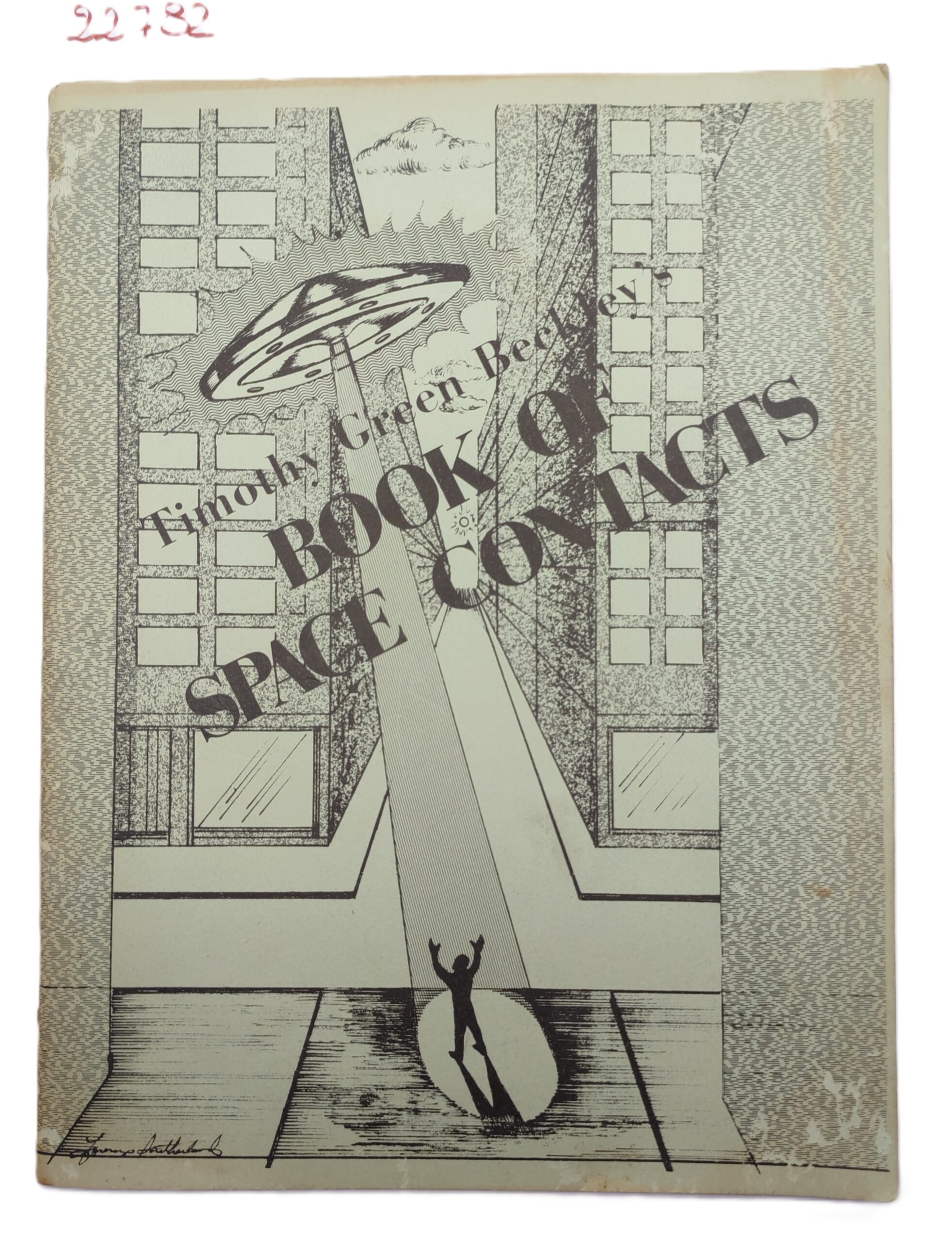 Timothy Green Bechley's books of space contact 1° edizione 1981
