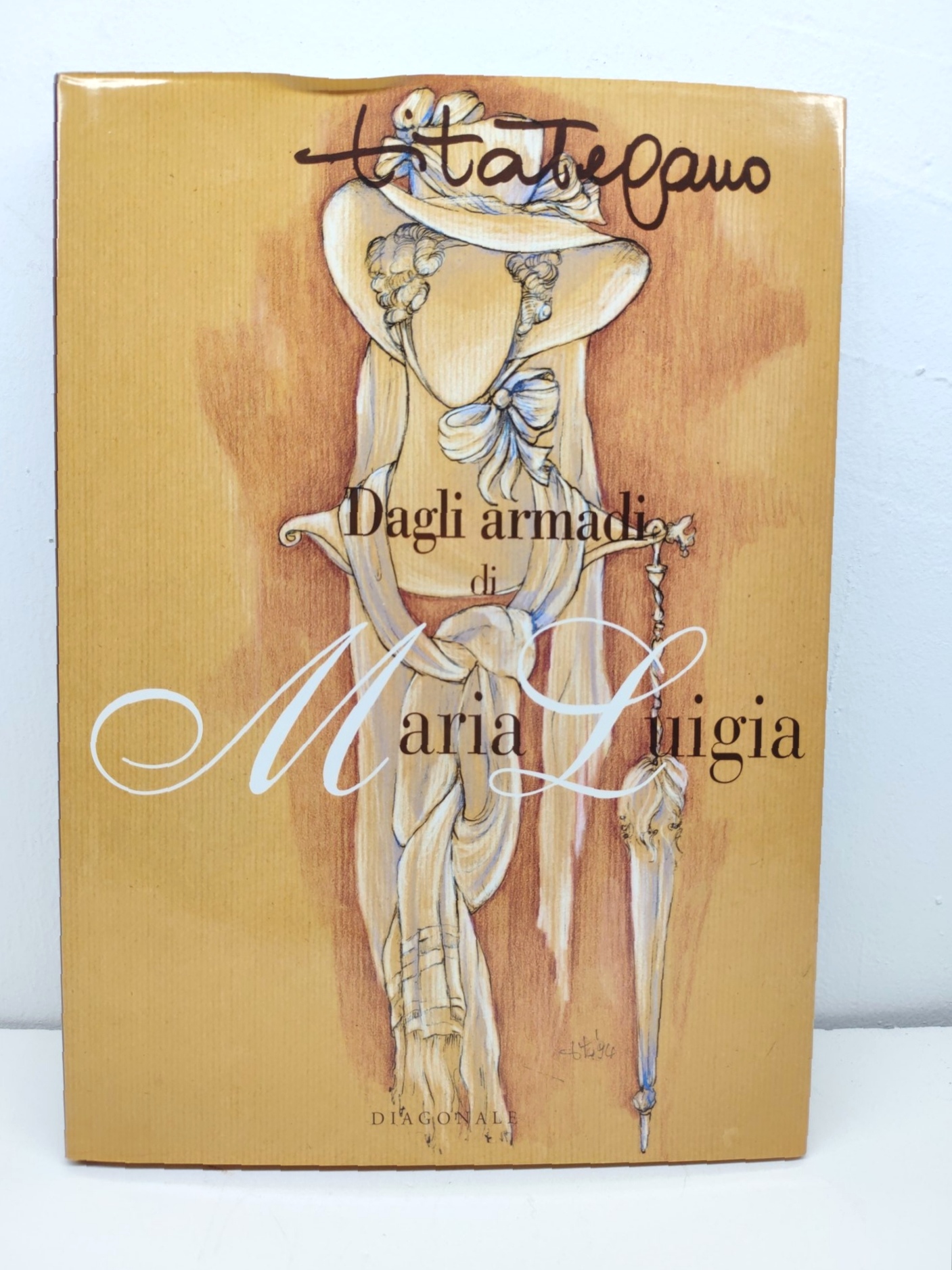 Tita Tegano Dagli armadi di Maria Luigia Mattioli 2 volumi