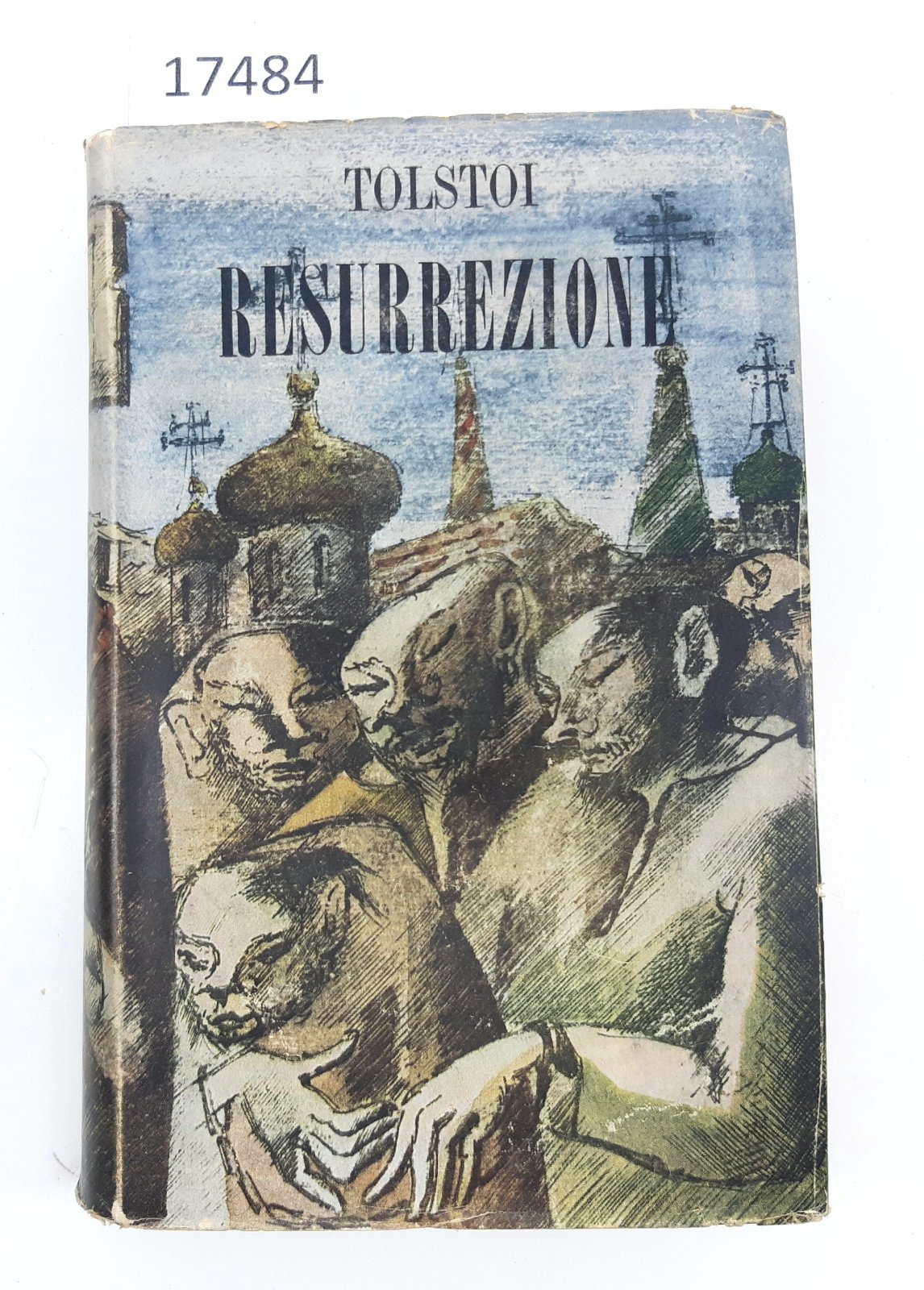 Tolstoj Resurrezione 1∞ edizione 1947 Istituto editoriale italiano