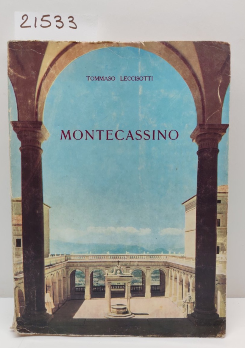 Tommaso Leccisotti Montecassino 1963 4° edizione XX° migliaio