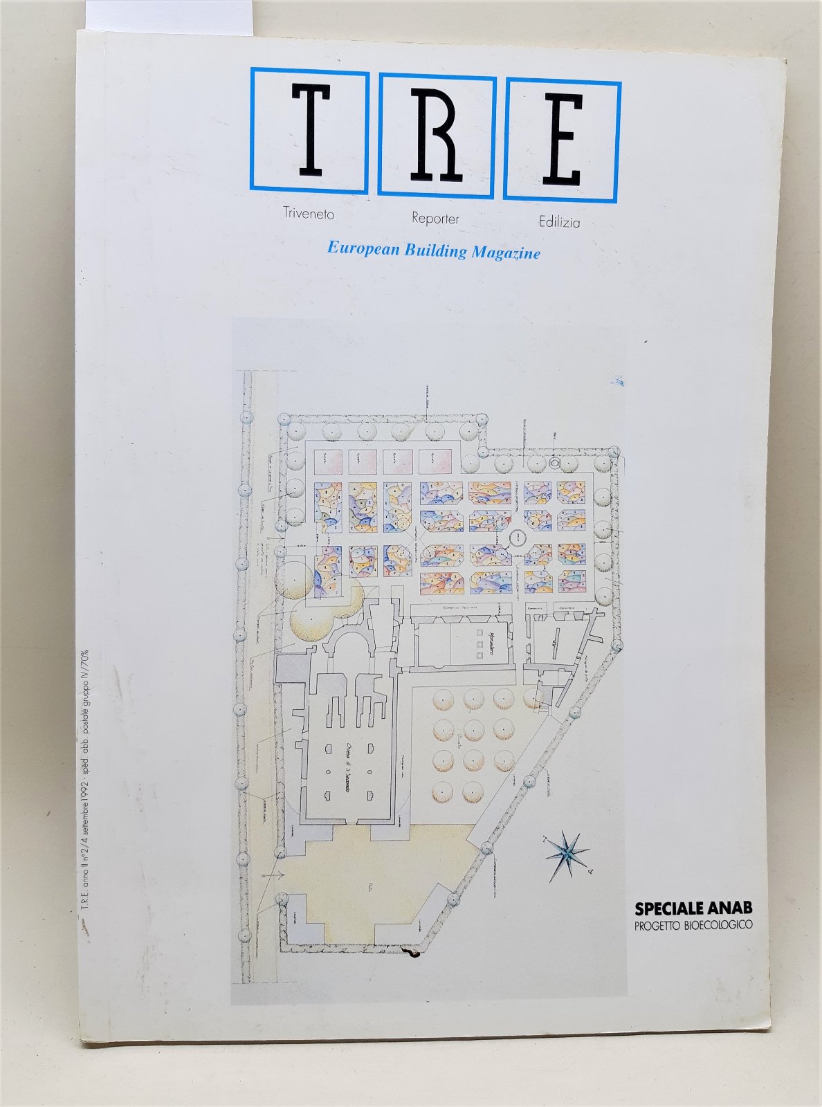 Tre European building Magazine speciale Anab progetto bio ecologico Zoppas …