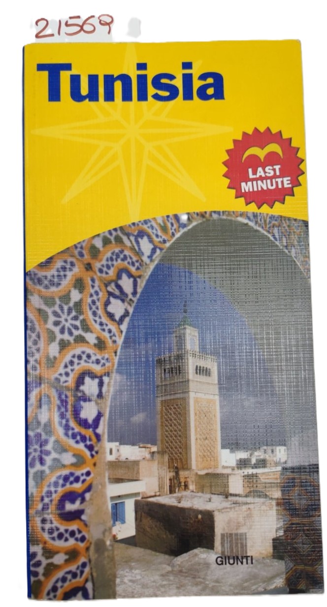 Tunisia last minute Giunti 2003 1° edizione