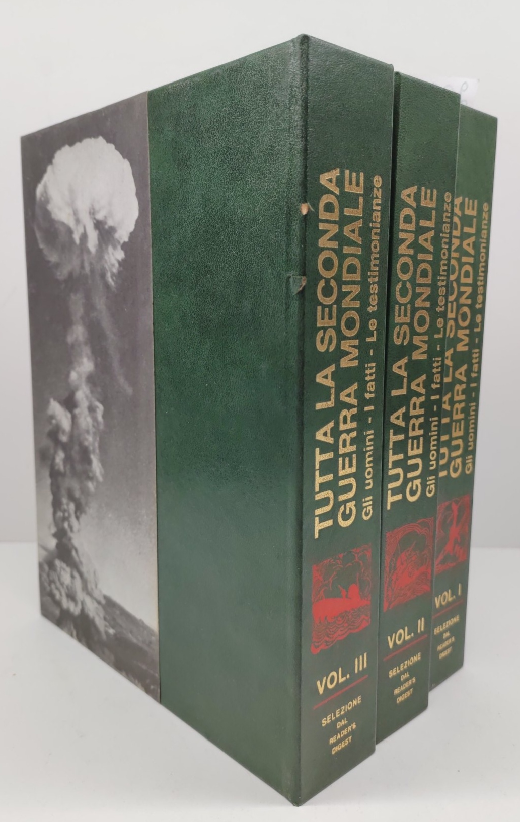Tutta la seconda Guerra mondiale gli uomini i fatti . …