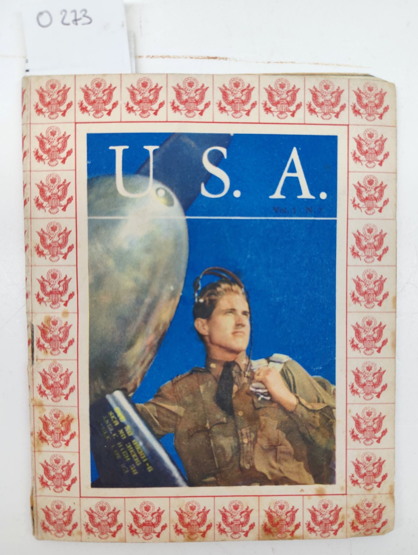 U.S.A. Vol. 1 N. 7 Pubblicato Dall'ufficio Informazioni Di Guerra …