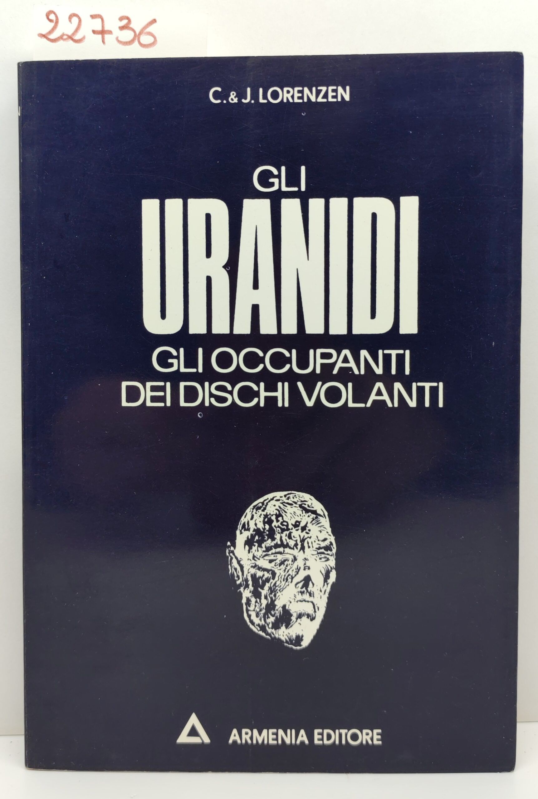 UFO C. & J. Lorenzen Gli Uranidi Armenia 1973