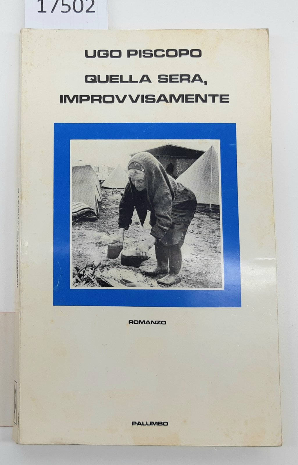 Ugo Piscopo Quella sera improvvisamente Palumbo 1982