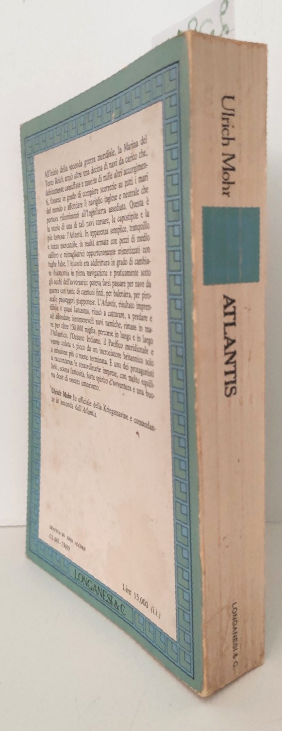 Ulrich Mohr Atlantis Longanesi 1983