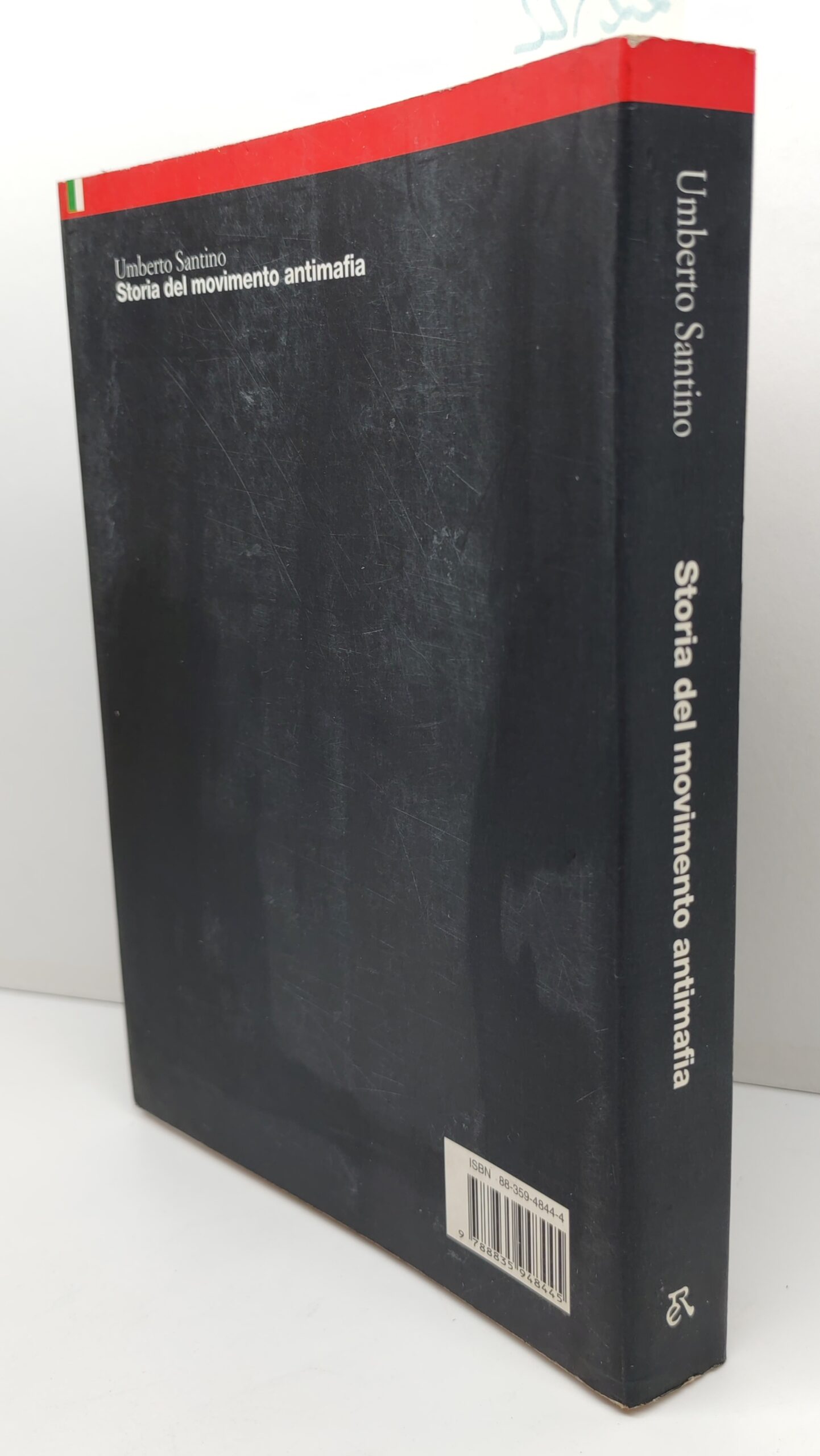 Umberto Santino Storia del movimento antimafia Editori riuniti 1° edizione …