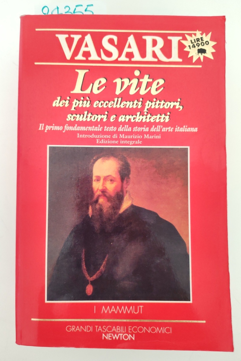 Vasari Le vite dei più eccellenti pittori scultori e architetti …