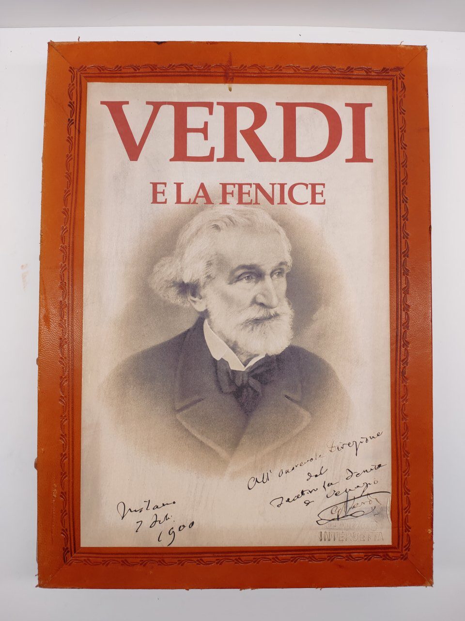 Verdi e La Fenice Officine del Novecento gruppo Vallecchi 2000