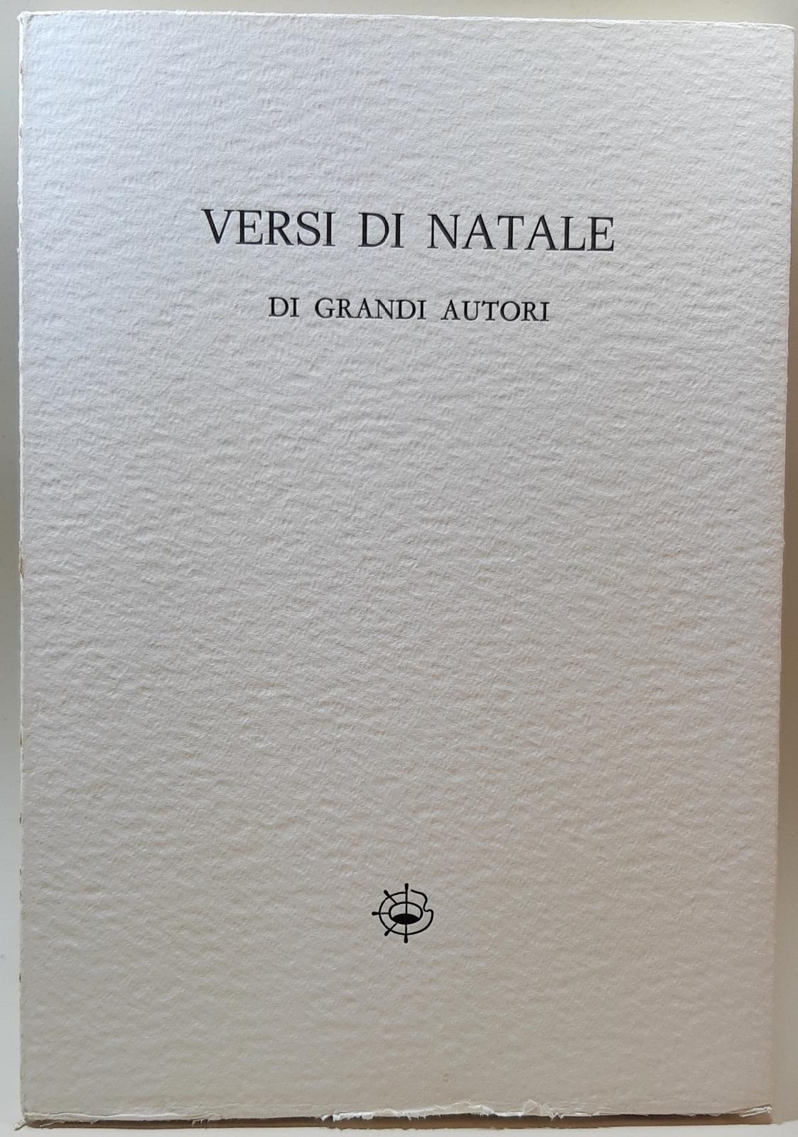 Versi di Natale di grandi autori con 3 incisioni di …
