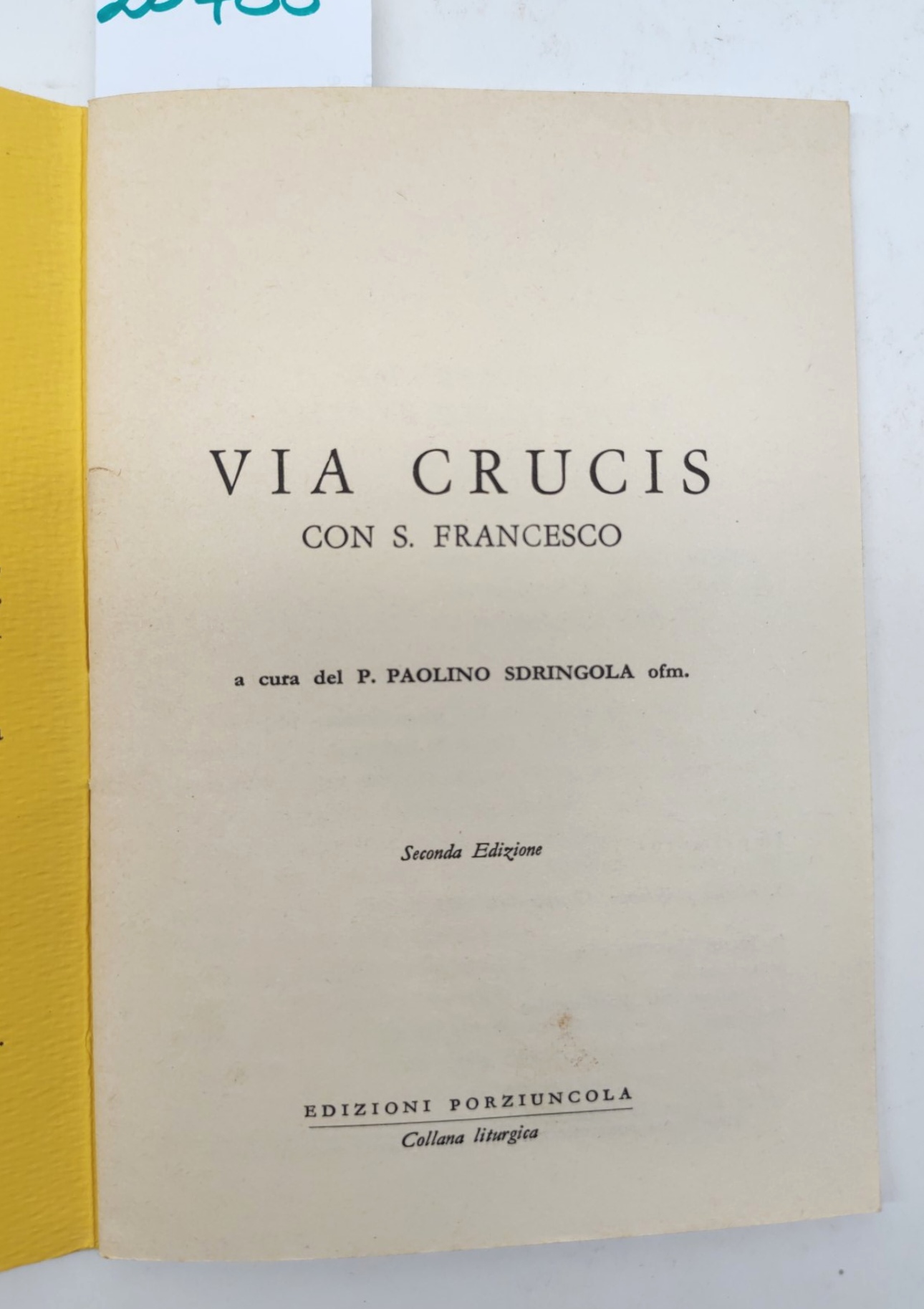 Via Crucis con San Francesco a cura di P. Paolino-Sdringola …