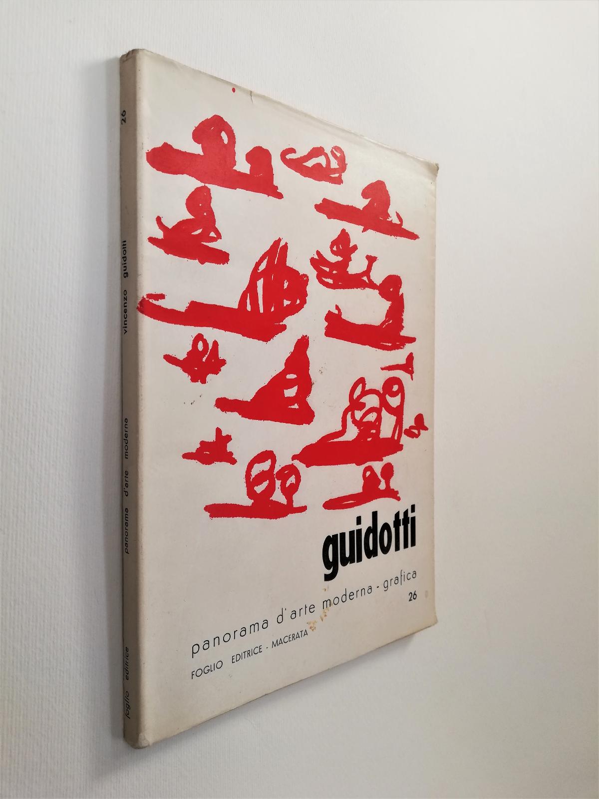 Vincenzo Guidotti Foglio editrice Macerata 1966 prima edizione