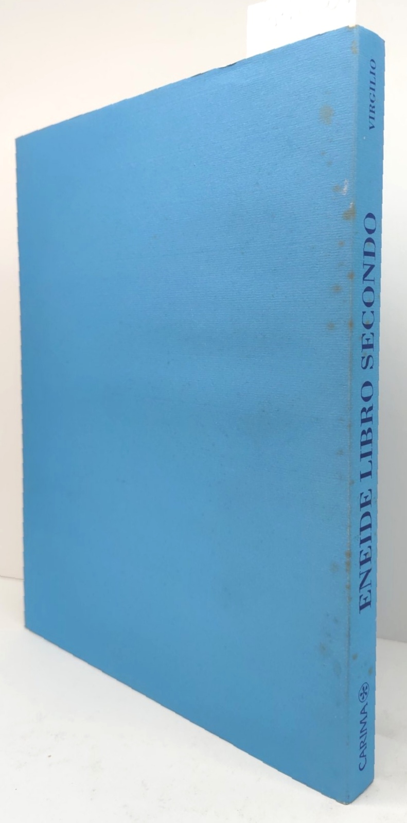 Virgilio Eneide libro secondo Carima 1992