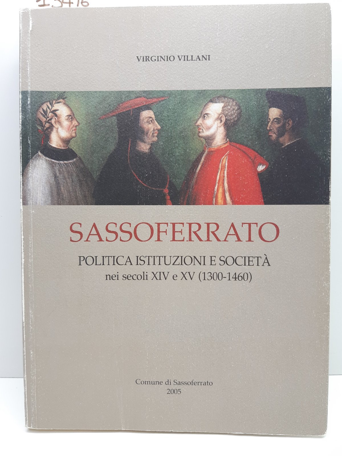 Virginio Villani Sassoferrato politica istituzione società nei secoli XIV (1300-1460) …