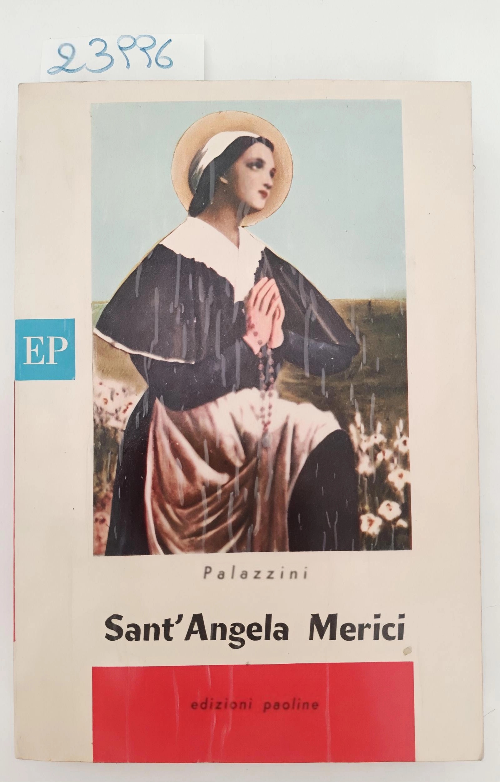Vito Palazzini, Sant'Angela Merici, Paoline 2° edizione 1963