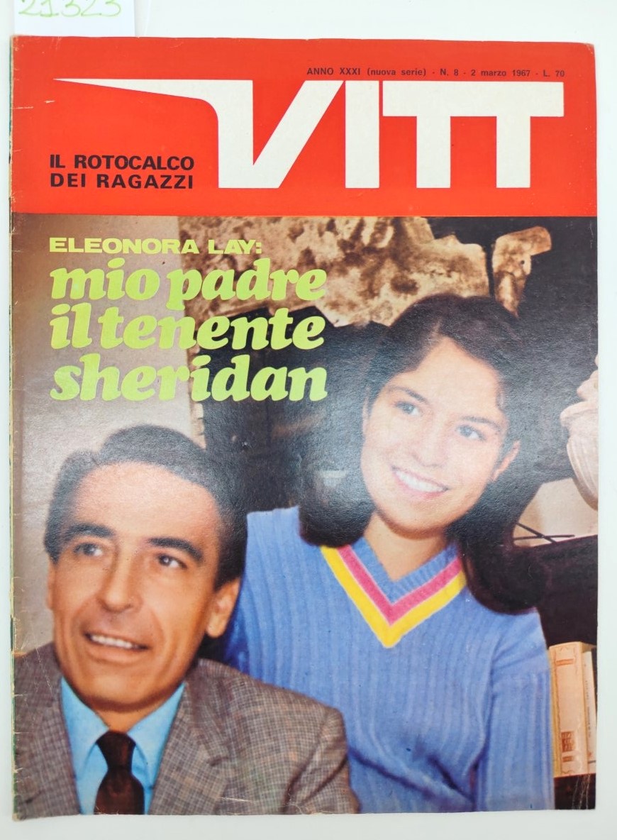 Vitt il rotocalco dei ragazzi numero 8 2 marzo 1967 …