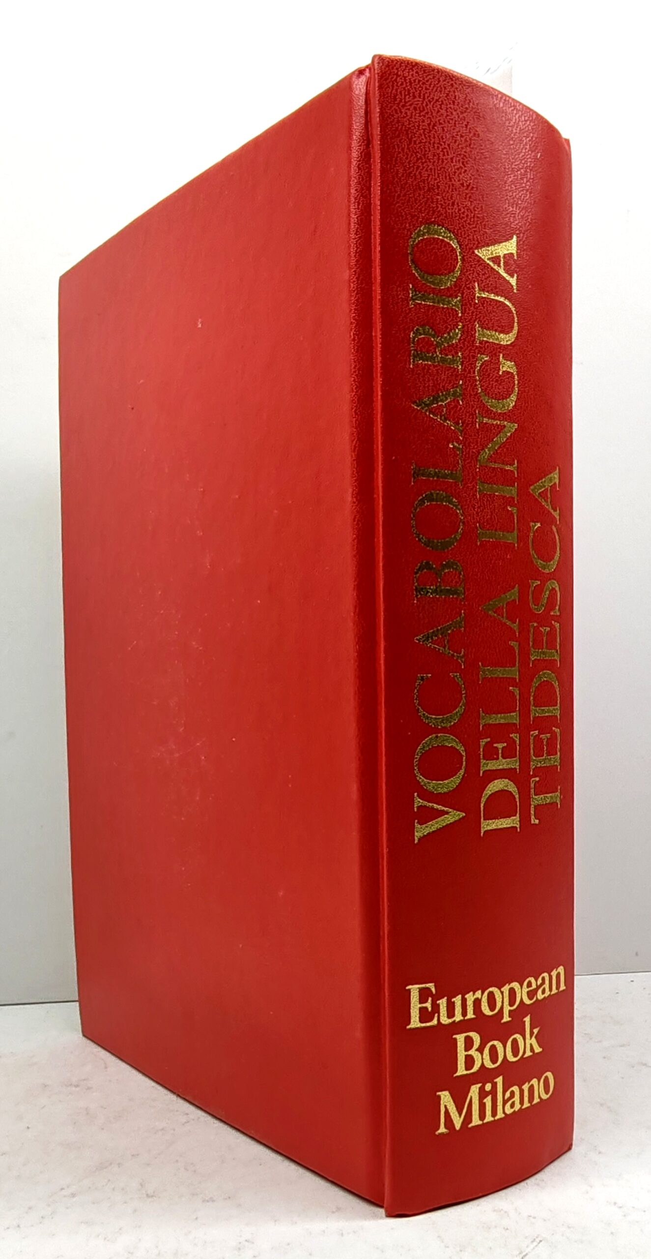 Vocabolario della lingua tedesca European Book Milano 1993