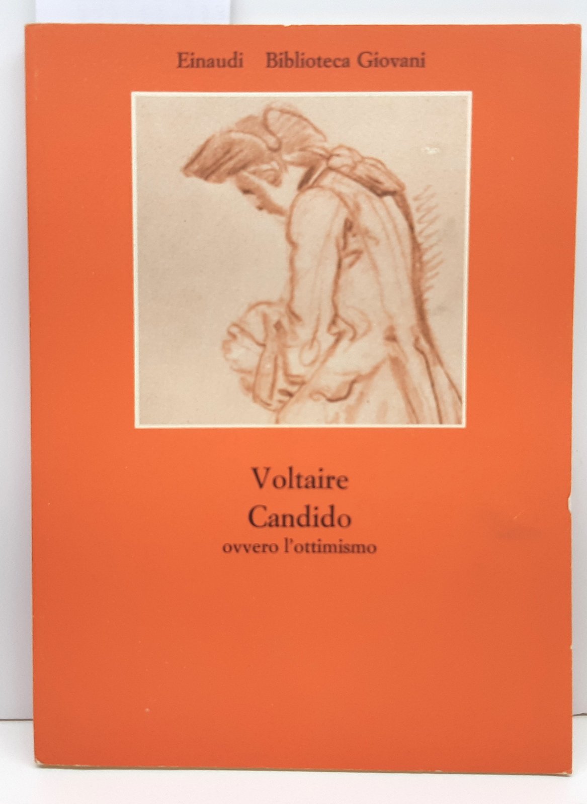 Voltaire Candido ovvero l'ottimismo Einaudi 1977