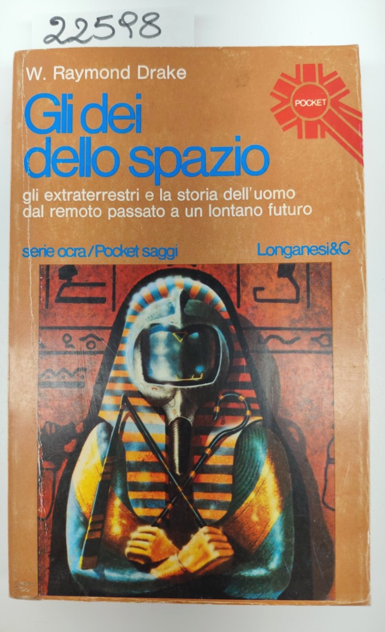 W. Raymond Drake Gli Dei dello spazio Pocket Longanesi serie …