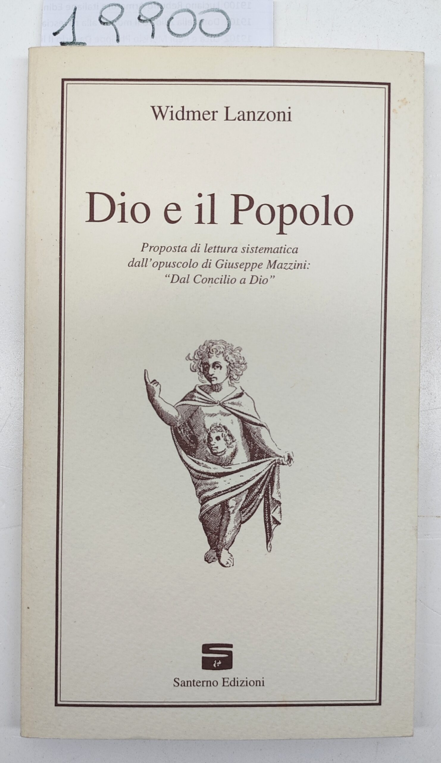 Widmer Lanzoni Dio e il popolo Santerno 1995