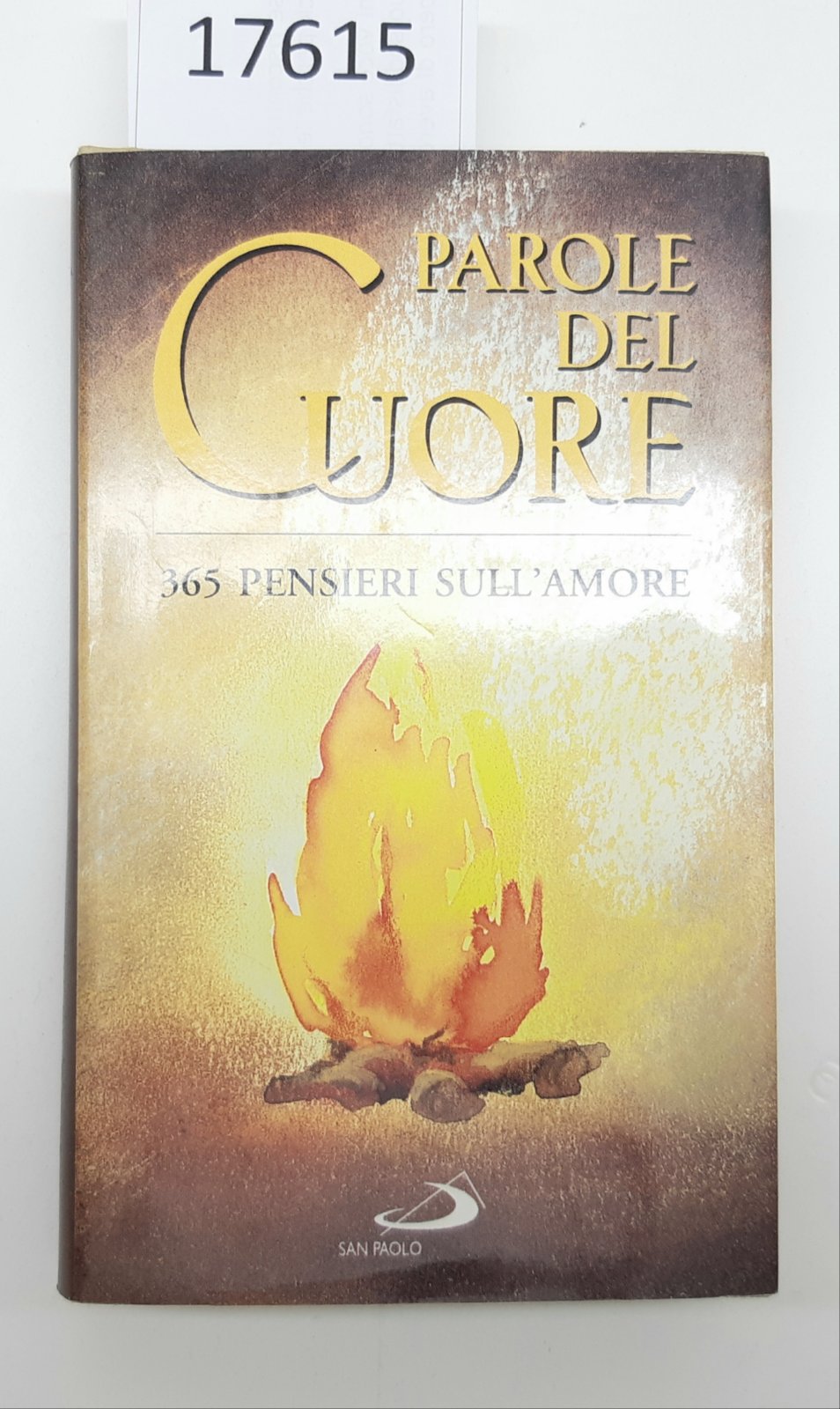 Willem Muhs Parole del cuore San Paolo 1996