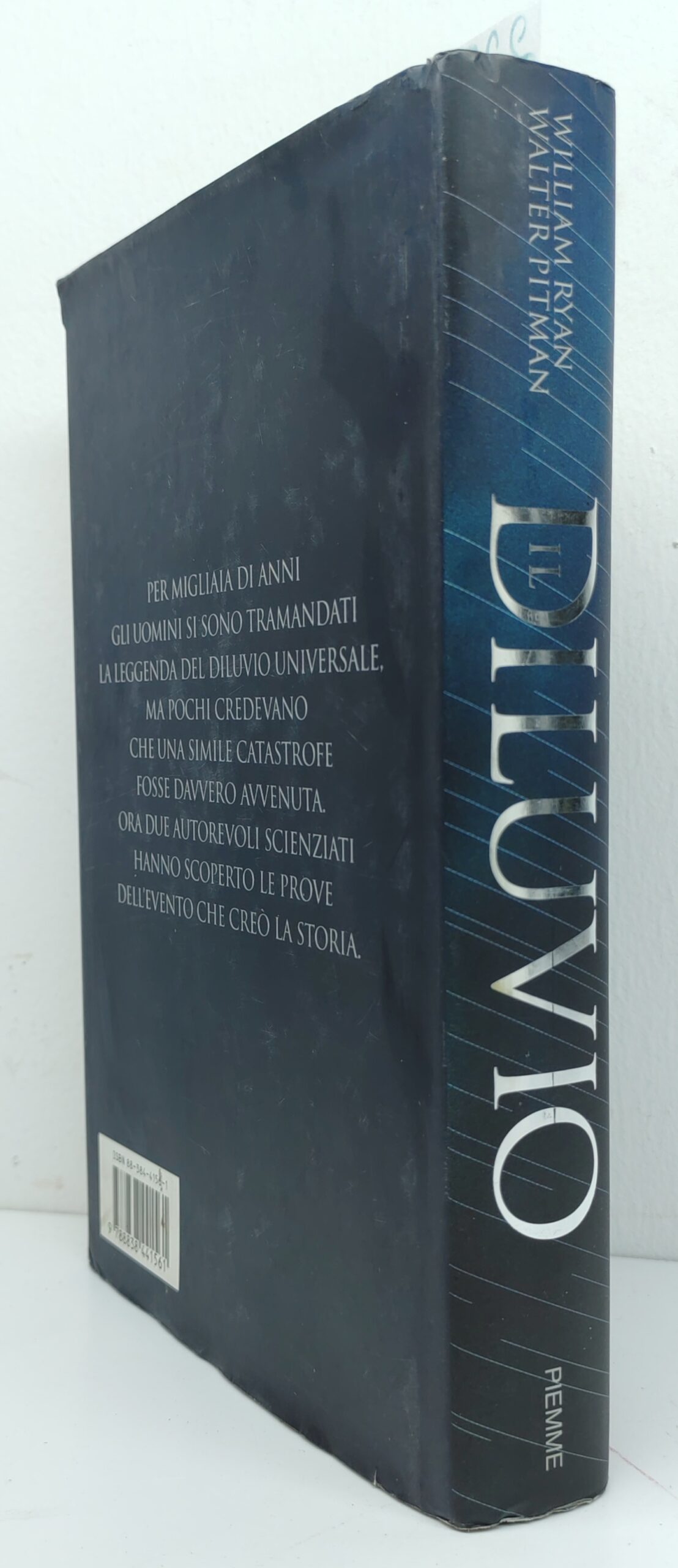 William Ryan, Walter Pitman Il diluvio 7500 anni fa Piemme …
