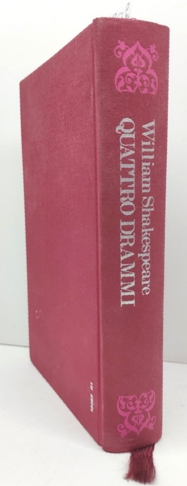 William Shakespeare Quattro drammi Biblioteca Classica Euro club 1981