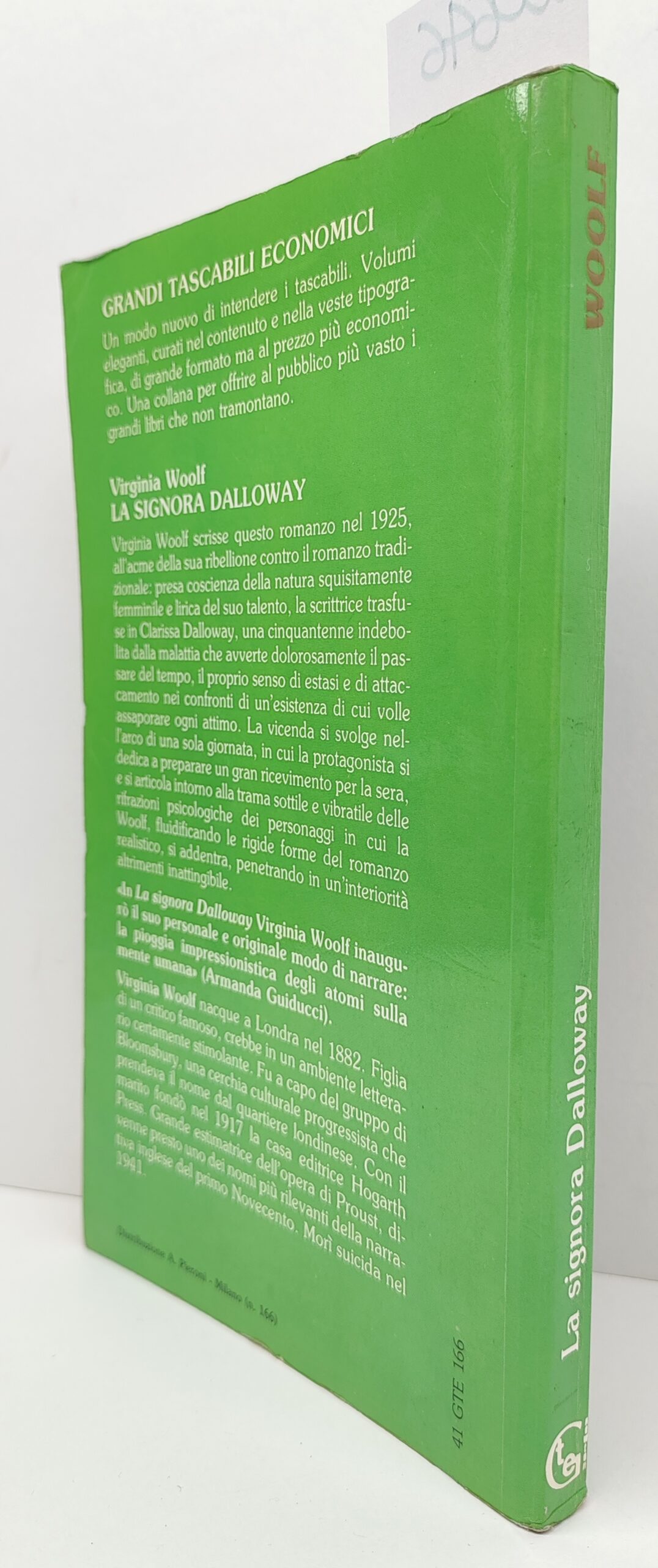 Wolf La signora Dalloway grandi tascabili economici Newton & Compton …