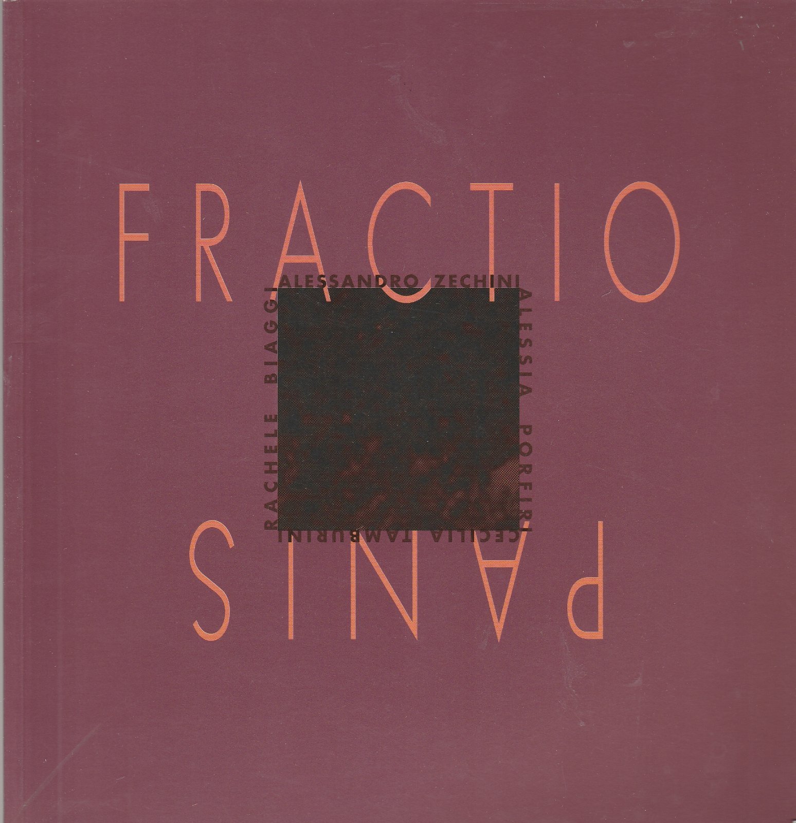 Zechini Porfiri Tamburini Biagi Fractio Panis Macerata 2000 6010