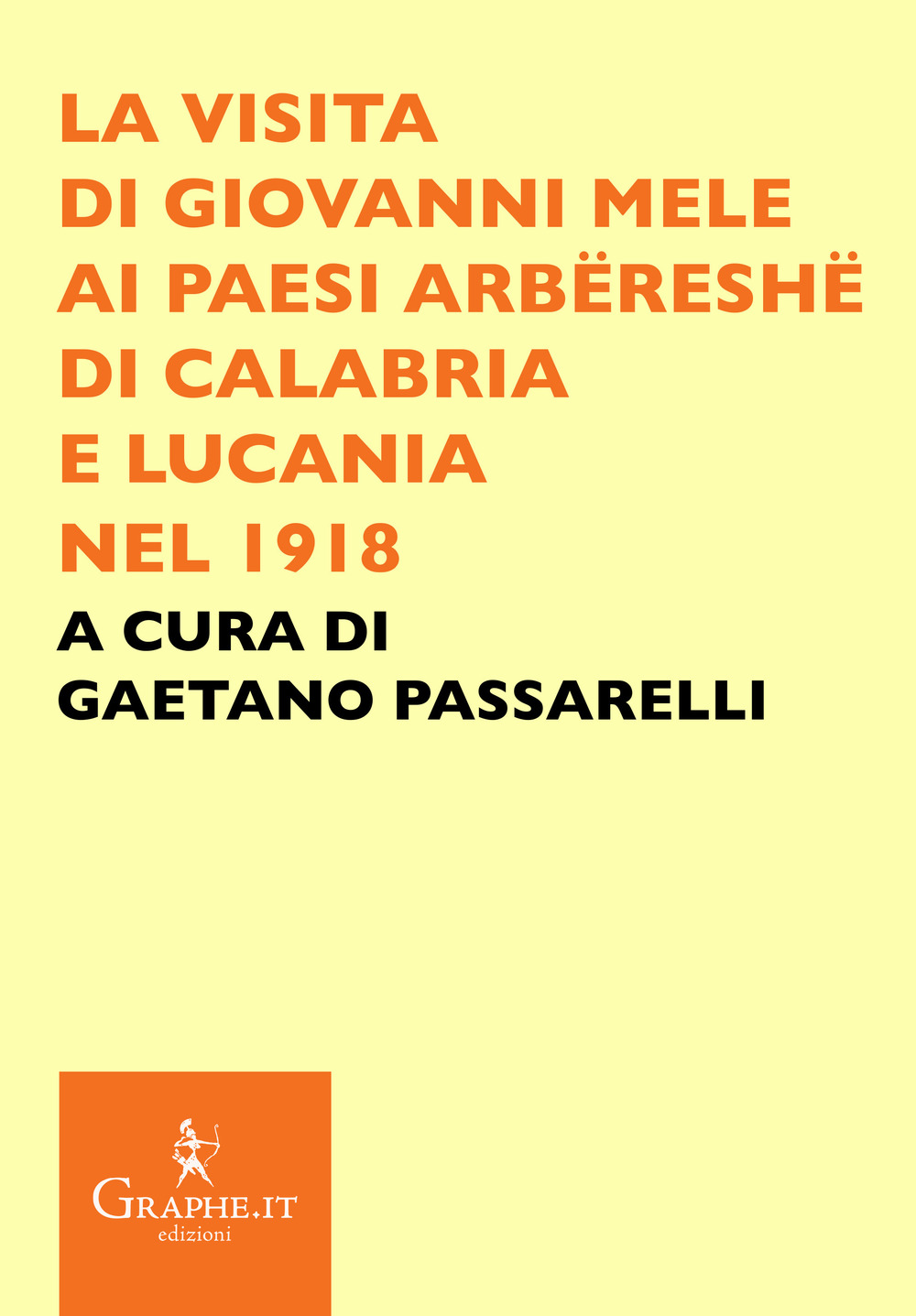 La visita di Giovanni Mele ai paesi arbëreshë di Calabria …