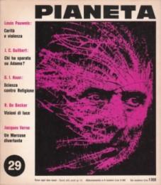 Pianeta n. 29, luglio/agosto 1969