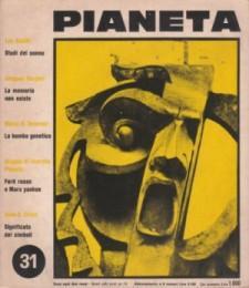 Pianeta n. 31, novembre/dicembre 1969