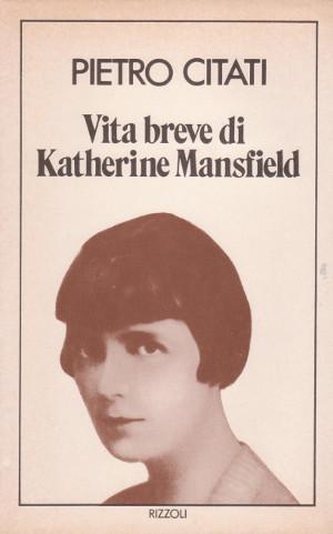 Vita Breve di Katherine Mansfield