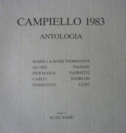 Campiello 1983 - Antologia