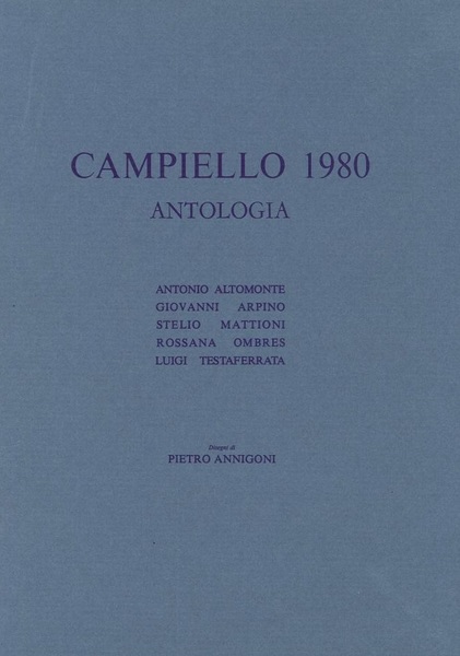 Campiello 1980 - Antologia