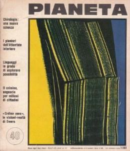 Pianeta n. 40, maggio/giugno 1971