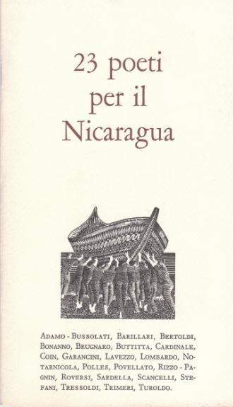 23 Poeti per il Nicaragua