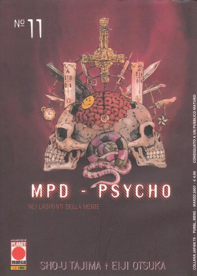 MPD - Psycho 11 - Nei labirinti della mente