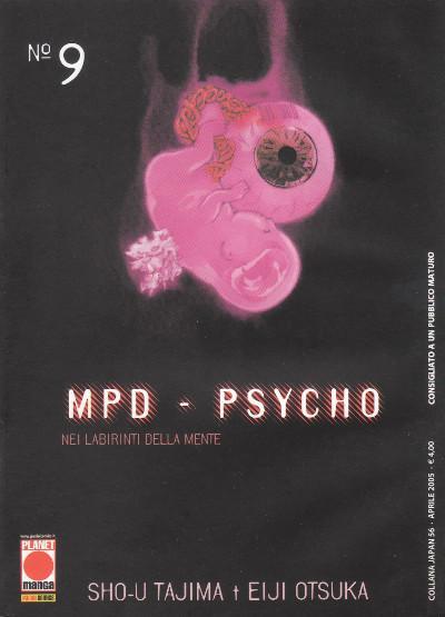 MPD - Psycho 9 - Nei labirinti della mente